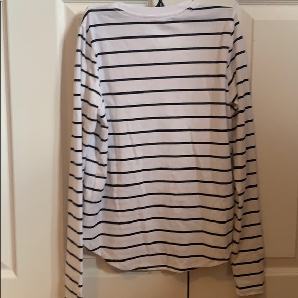 White long sleeves Abercrombie shirt - Picture 2 of 4